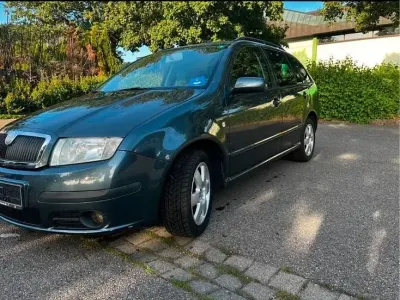 Gebraucht Skoda Fabia 75 PS (55 kW) 2006 Kombi