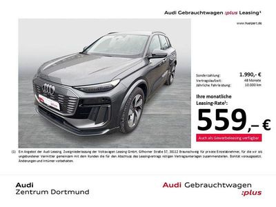 Gebraucht Audi Q6 e-tron S-Line 284 kW (387 PS) 2024 Grau SUV