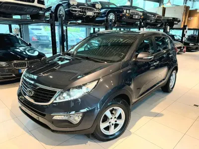 Brugt Kia Sportage 136 HK (100 kW) 2012 Grå SUV