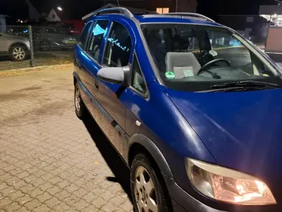 Gebraucht Opel Zafira