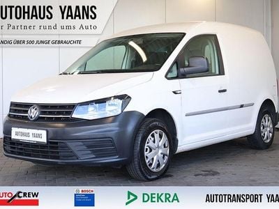 Gebraucht VW Caddy 75 PS (55 kW) 2017 Weiß Van / Kleinbus