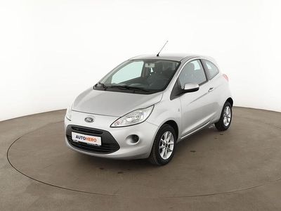 Gebraucht Ford Ka Cool & Sound Edition 69 PS (50 kW) 2015 Grau Kleinwagen