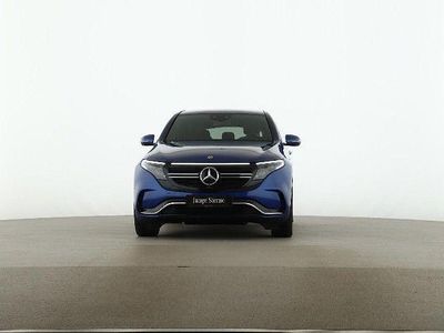 Gebraucht Mercedes EQC400 AMG 300 kW (408 PS) 2022 Blau SUV