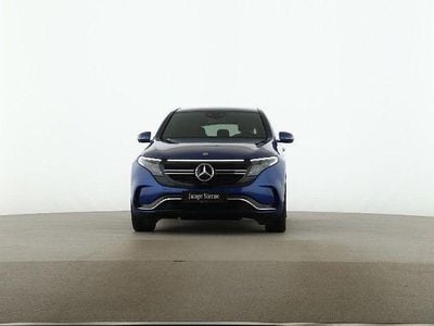 Gebraucht Mercedes EQC400 AMG line 300 kW (408 PS) 2022 Blau SUV