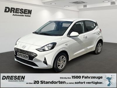Gebraucht Hyundai i10 Select 63 PS (46 kW) 2025 Weiss Kleinwagen