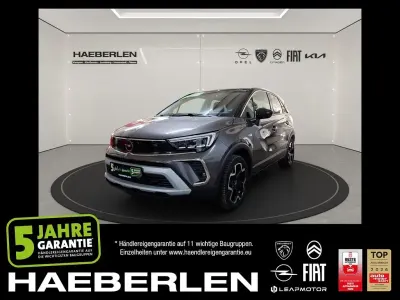Gebraucht Opel Crossland X Elegance 131 PS (96 kW) 2023 Vulcan grey SUV