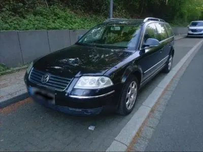 Gebraucht VW Passat Highline 163 PS (119 kW) 2004 Schwarz Kombi