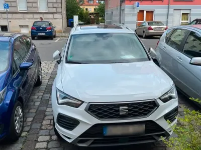 Gebraucht Seat Ateca 150 PS (110 kW) 2025 Weiß SUV