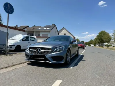 Gebraucht Mercedes C250 AMG line 204 PS (150 kW) 2016 Grau Coupé