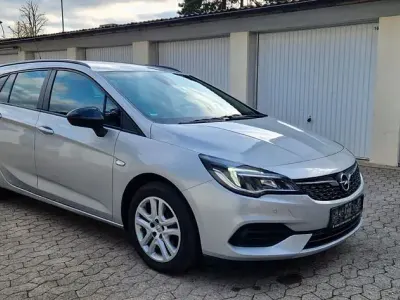 Gebraucht Opel Astra Edition 122 PS (89 kW) 2022 Silber Kleinwagen