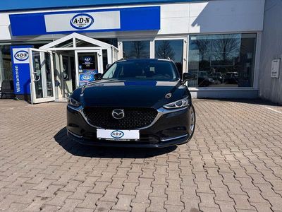 Gebraucht Mazda 6 Sports-Line 184 PS (135 kW) 2019 Schwarz Kombi