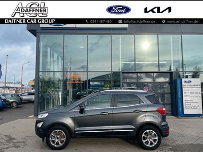 gebraucht Ford Ecosport Titanium Kamera Navi DAB Winterpaket