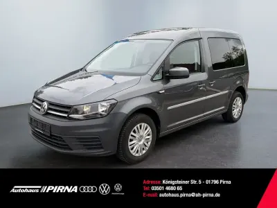 Gebraucht VW Caddy Trendline 102 PS (75 kW) 2018 Grau Van / Kleinbus