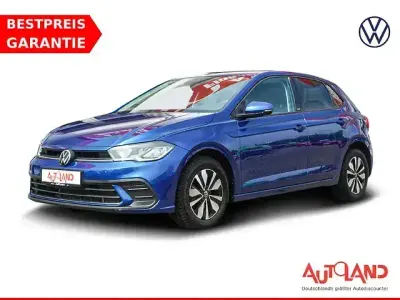 Gebraucht VW Polo Move 95 PS (69 kW) 2024 Reef blue metallic Kleinwagen
