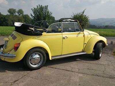 gebraucht VW Käfer Cabrio neu aufgebaut