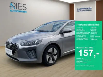 Gebraucht Hyundai Ioniq Prime 141 PS (103 kW) 2021 Fluidic metal Kleinwagen