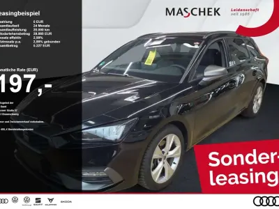 Gebraucht Seat Leon ST FR 150 PS (110 kW) 2025 Schwarz Kombi