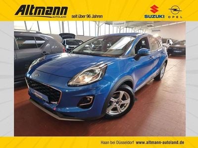 Gebraucht Ford Puma Titanium 125 PS (91 kW) 2020 Blau SUV