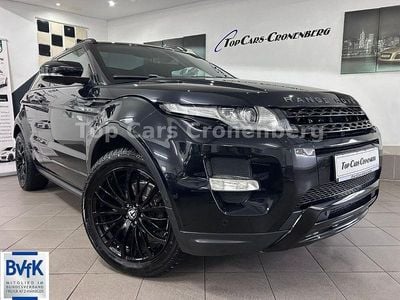 Gebraucht Land Rover Range Rover Dynamic 241 PS (177 kW) 2011 Schwarz SUV