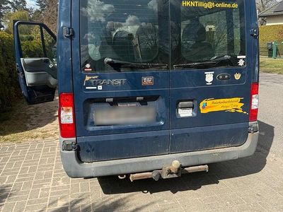 Gebraucht Ford Transit 115 PS (84 kW) 2011 Blau Van / Kleinbus