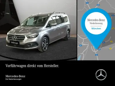 Gebraucht Mercedes T180 Progressive 131 PS (96 kW) 2026 Grau Van / Kleinbus
