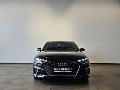 Gebraucht Audi A4 S-Line 204 PS (150 kW) 2023 Mythosschwarz metallic Kombi