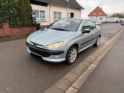 Silber Gebraucht 2003 Peugeot 206 CC Cabrio | 700 € (Guter Preis)