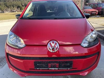 Gebraucht VW up! 60 PS (44 kW) 2011 Rot Kleinwagen