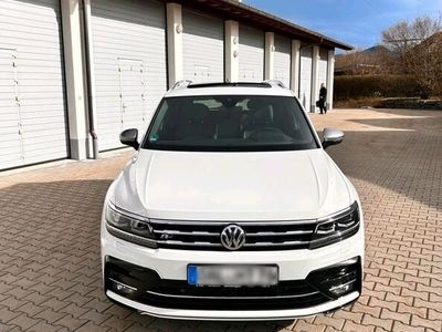 gebraucht VW Tiguan R-Line Allspace