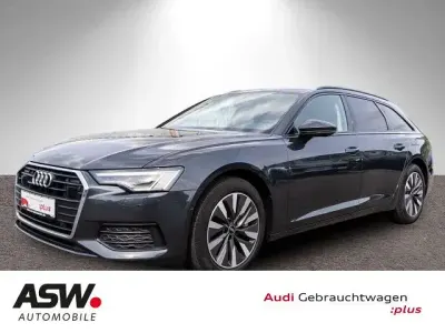 Gebraucht Audi A6 Basis 299 PS (219 kW) 2023 Manhattangrau metallic Kombi