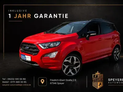 Gebraucht Ford Ecosport ST-Line 125 PS (91 kW) 2018 Rot SUV