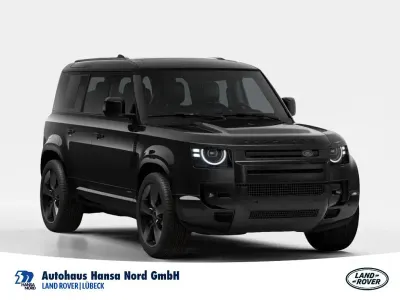Neu Land Rover Defender 349 PS (256 kW) 2026 Schwarz SUV