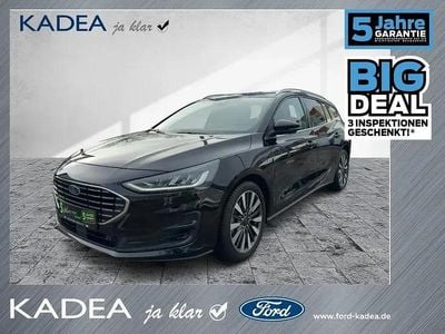 Usata Ford Focus Titanium 125 CV (91 kW) 2022 Nero Station wagon