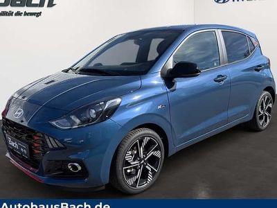 Neu Hyundai i10 N Line 90 PS (66 kW) 2025 Grau Kleinwagen