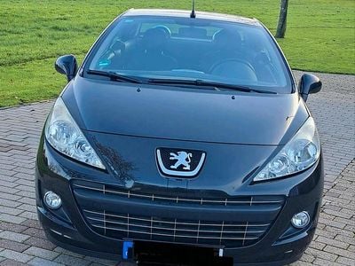 Gebraucht Peugeot 207 CC 120 PS (88 kW) 2009 Schwarz Cabrio