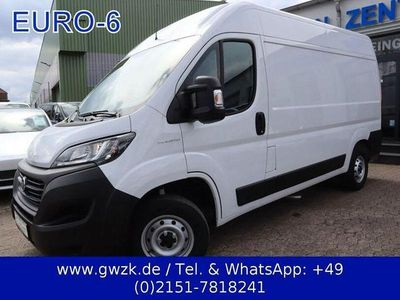 Weiss Gebraucht 2021 Fiat Ducato Van | 21.450 € (Etwas zu teuer)
