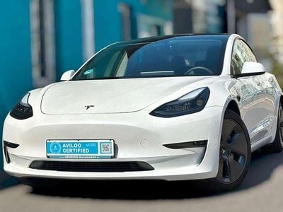 Second-hand Tesla Model 3 Long Range AWD 324 kW (441 CP) 2021 Alb Berlinǎ