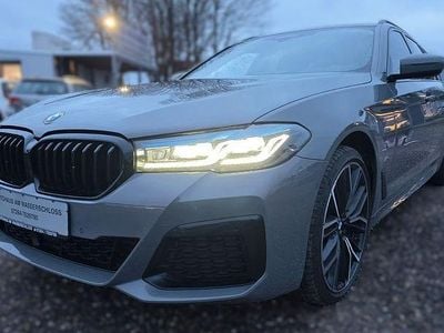 Gebraucht BMW 540 M Sport 333 PS (244 kW) 2022 Grau Limousine