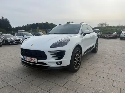 Usata Porsche Macan S 258 CV (189 kW) 2015 Bianco SUV