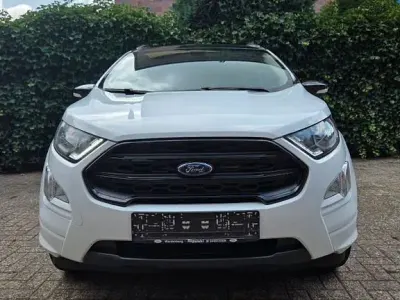 Gebraucht Ford Ecosport ST-Line 140 PS (102 kW) 2018 Weiß SUV