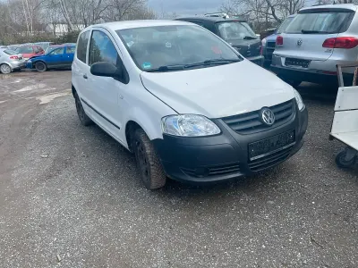 Używany VW Fox 2008 Biały Hatchback
