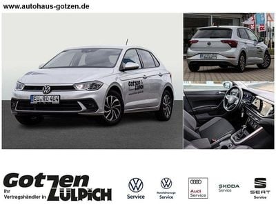 Gebraucht VW Polo Life 95 PS (69 kW) 2024 Silber Limousine