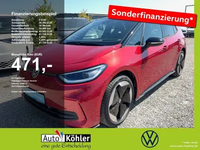 Gebraucht VW ID.3 Pro 169 kW (231 PS) 2025 Kings red Kleinwagen