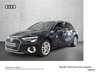 Gebraucht Audi A3 Sportback e-tron Design 204 PS (150 kW) 2021 Mythosschwarz metallic Kleinwagen
