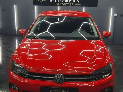 Occasion VW Polo Comfortline 95 PK (69 kW) 2018 Rood Hatchback