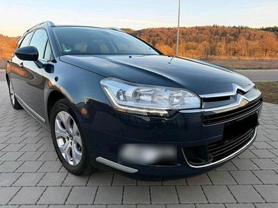 Gebraucht Citroën C5 150 PS (110 kW) 2016 Blau Kombi