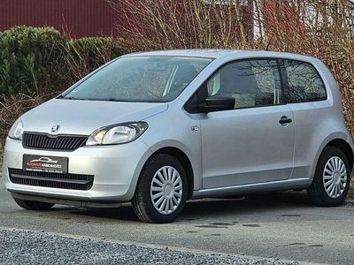 Silber Gebraucht 2015 Skoda Citigo Active Kleinwagen | 4.390 € (Fairer Preis)