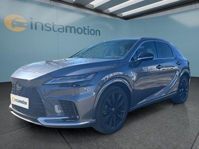 Gebraucht Lexus RX450h+ Sport Line 309 PS (227 kW) 2024 Grau SUV