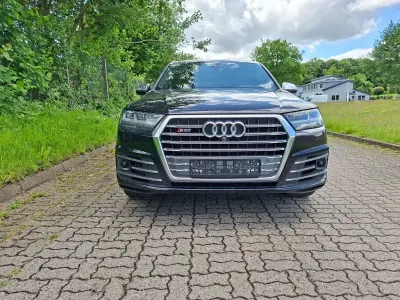 Gebraucht Audi SQ7 S-Line 435 PS (319 kW) 2016 Schwarz SUV