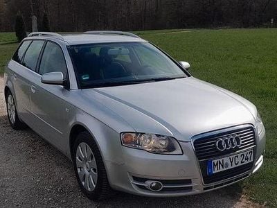 Używany Audi A4 163 KM (119 kW) 2006 Srebrny Kombi